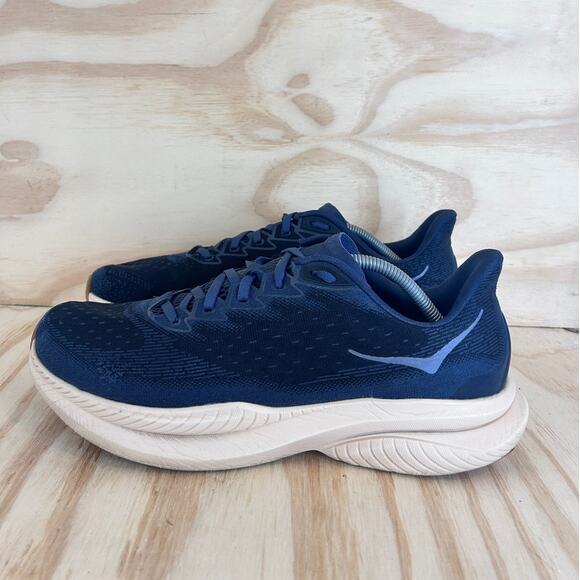 Hoka One One - Mach 6 - Running Shoes - Blue - Women's - 13 D - 1164032 VCK - Picture 3 of 9